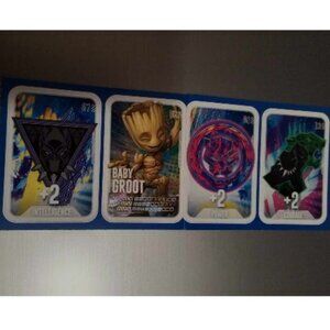 Loblaw 2024 marvel trading cards (Foil)